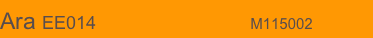Ara EE014                                     M115002