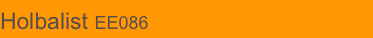Holbalist EE086                                   