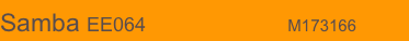 Samba EE064                               M173166